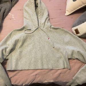 Champion cropped sweatshirt